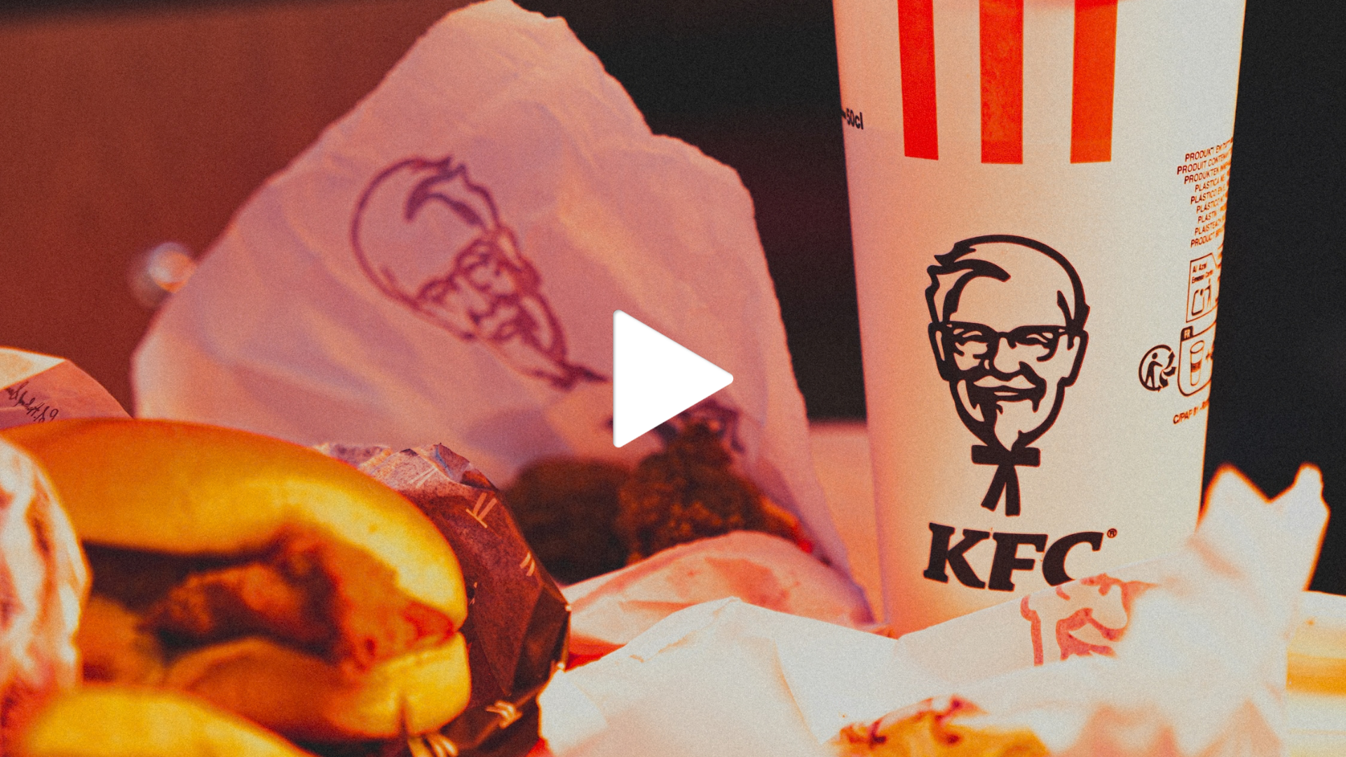 KFC reel